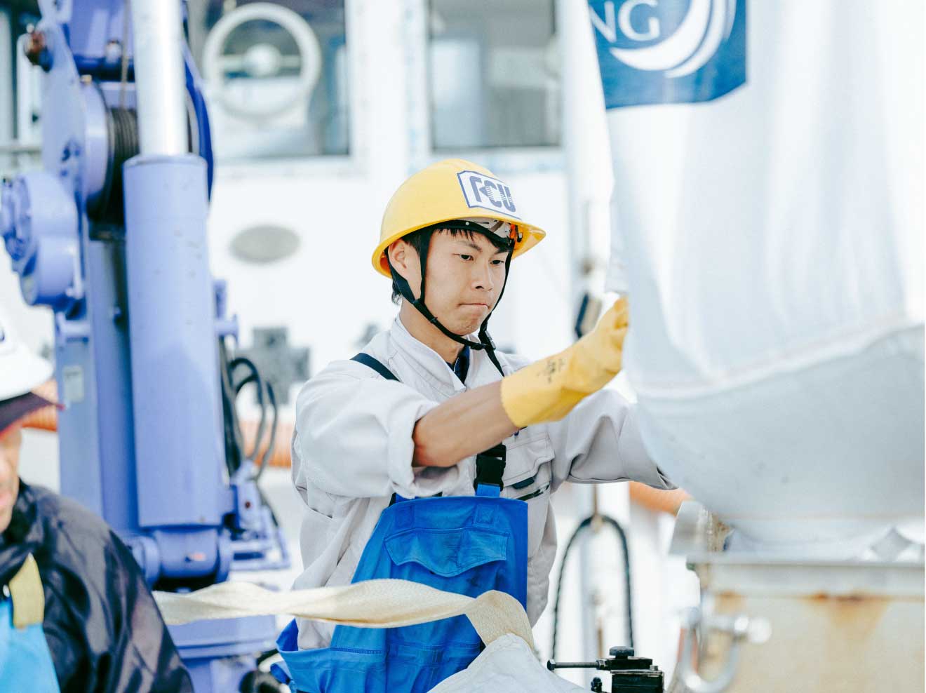 上田直希作業風景