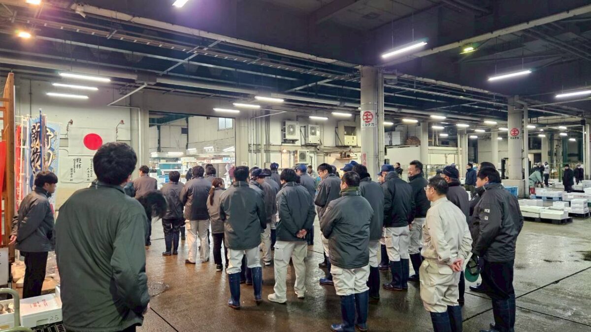 【令和8年　初市式】が行われました！